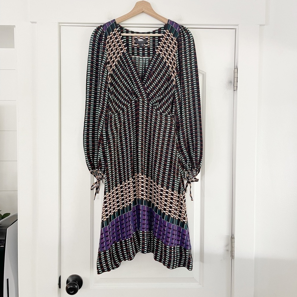 Anthropologie Maeve Gianna Tunic Dress - 4 - Picture 5 of 11